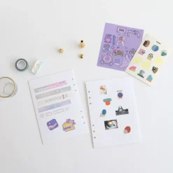 MYO Sticker Book 6 Ring A5 Refill