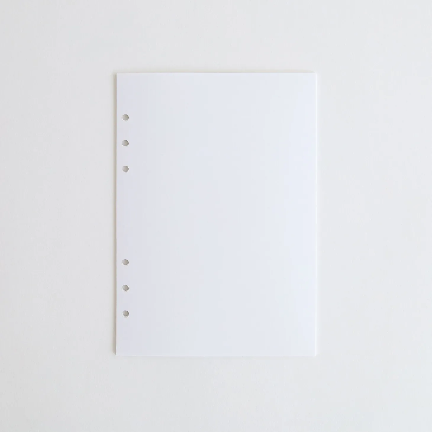 MYO Sticker Book 6 Ring A5 Refill