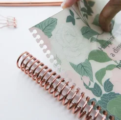 MYO Themed Spiral Notebook Cover