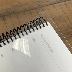 MYO Themed Spiral Notebook Cover