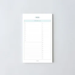 MYO Today Planning Notepad