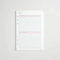 MYO Today 6 Ring A5 Planner Refill