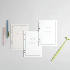 MYO Today 6 Ring A5 Planner Refill