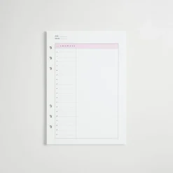 MYO Today 6 Ring A5 Planner Refill