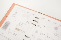 MYO Today 6 Ring A5 Planner Refill