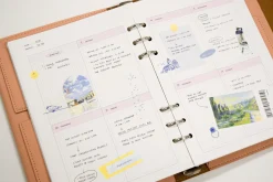 MYO Today 6 Ring A5 Planner Refill