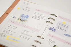 MYO Today 6 Ring A5 Planner Refill