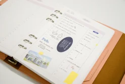 MYO Today 6 Ring A5 Planner Refill