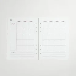 MYO Today 6 Ring A5 Planner Refill