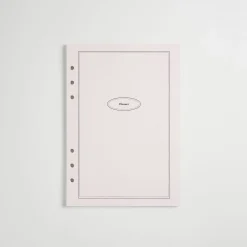 MYO Today 6 Ring A5 Planner Refill