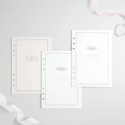 MYO Today 6 Ring A5 Planner Refill