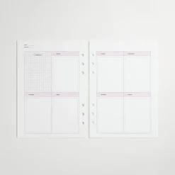 MYO Today 6 Ring A5 Planner Refill