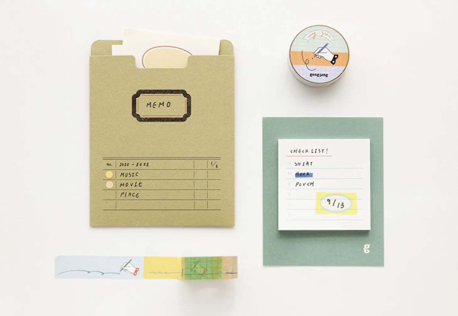 My Pen Masking Tape