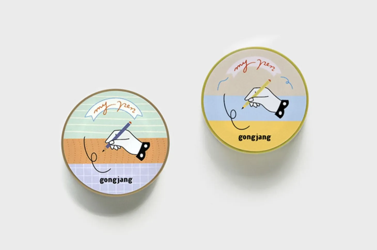 My Pen Masking Tape