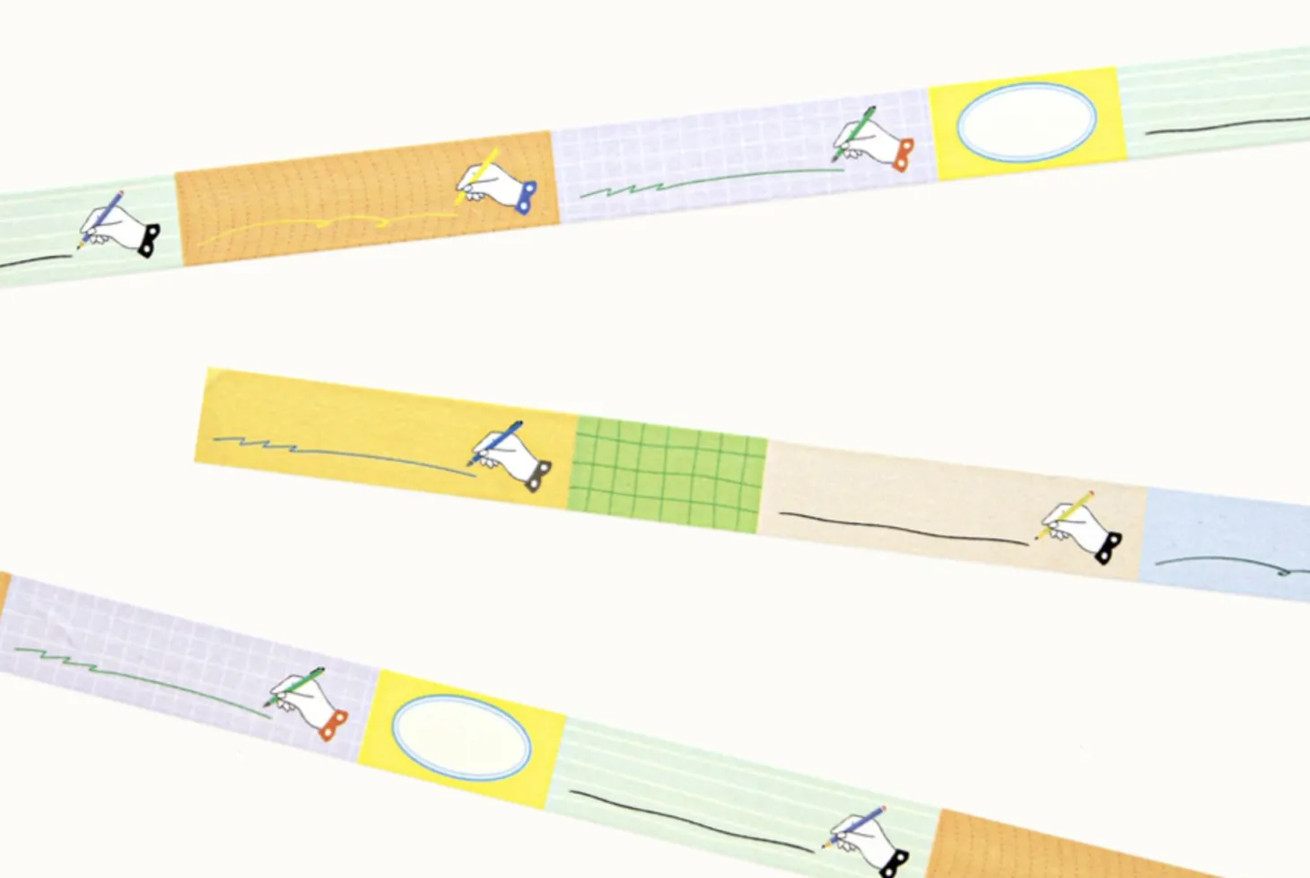 My Pen Masking Tape