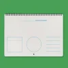 My Project A4 Spiral Planner