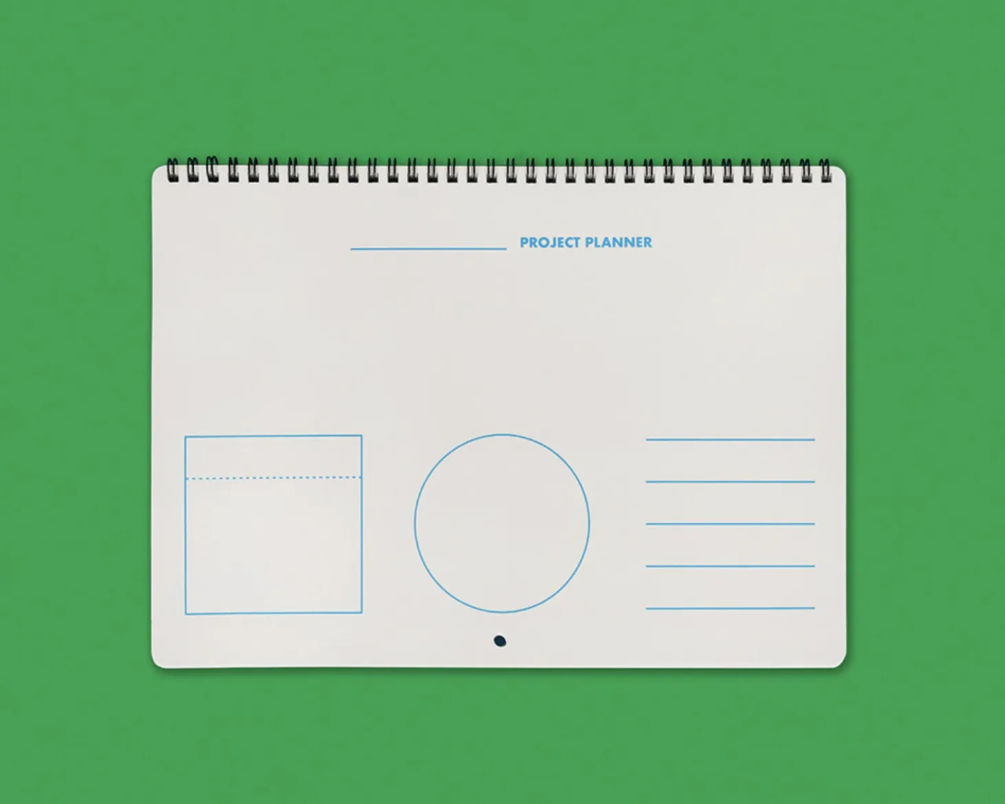 My Project A4 Spiral Planner
