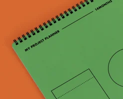 My Project A4 Spiral Planner