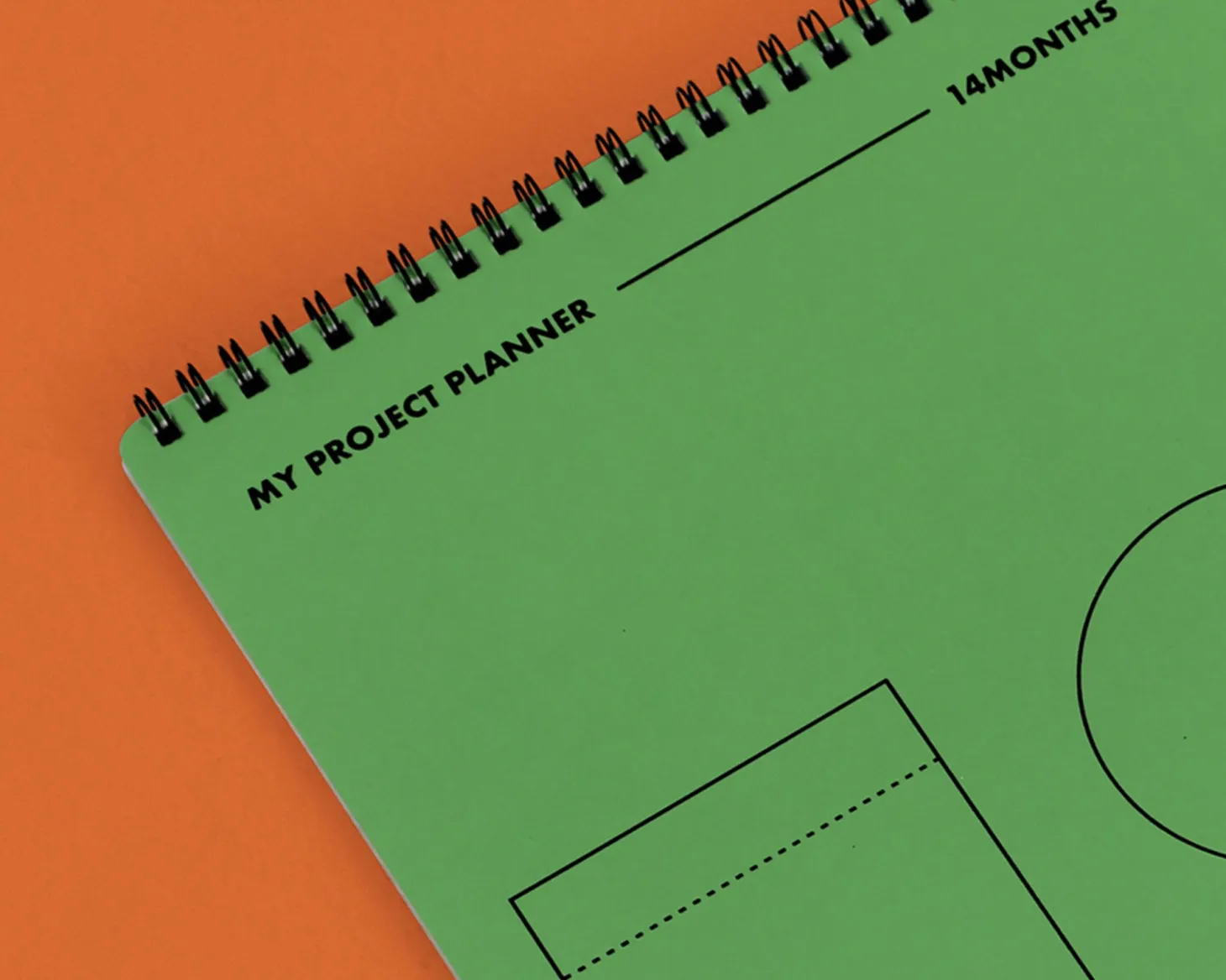 My Project A4 Spiral Planner