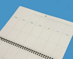 My Project A4 Spiral Planner