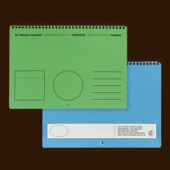 My Project A4 Spiral Planner
