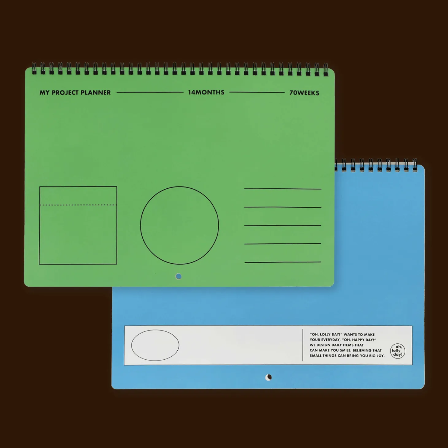 My Project A4 Spiral Planner