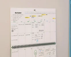 My Project A4 Spiral Planner