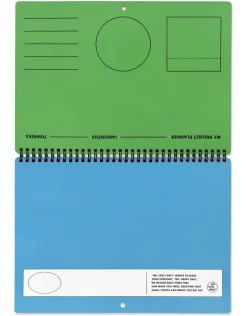 My Project A4 Spiral Planner