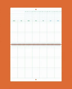 My Project A4 Spiral Planner