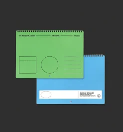 My Project A4 Spiral Planner
