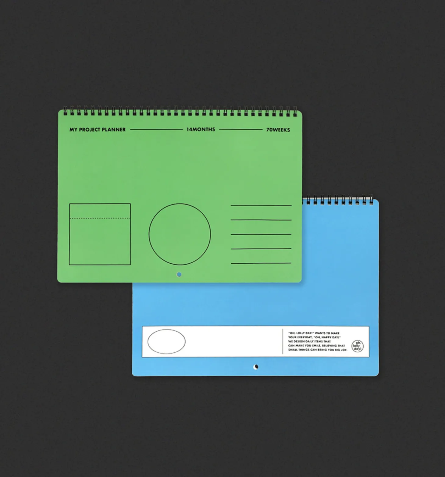 My Project A4 Spiral Planner