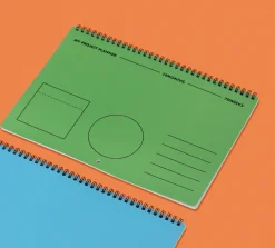 My Project A4 Spiral Planner