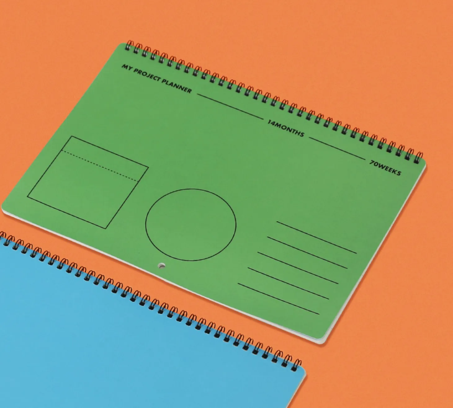 My Project A4 Spiral Planner