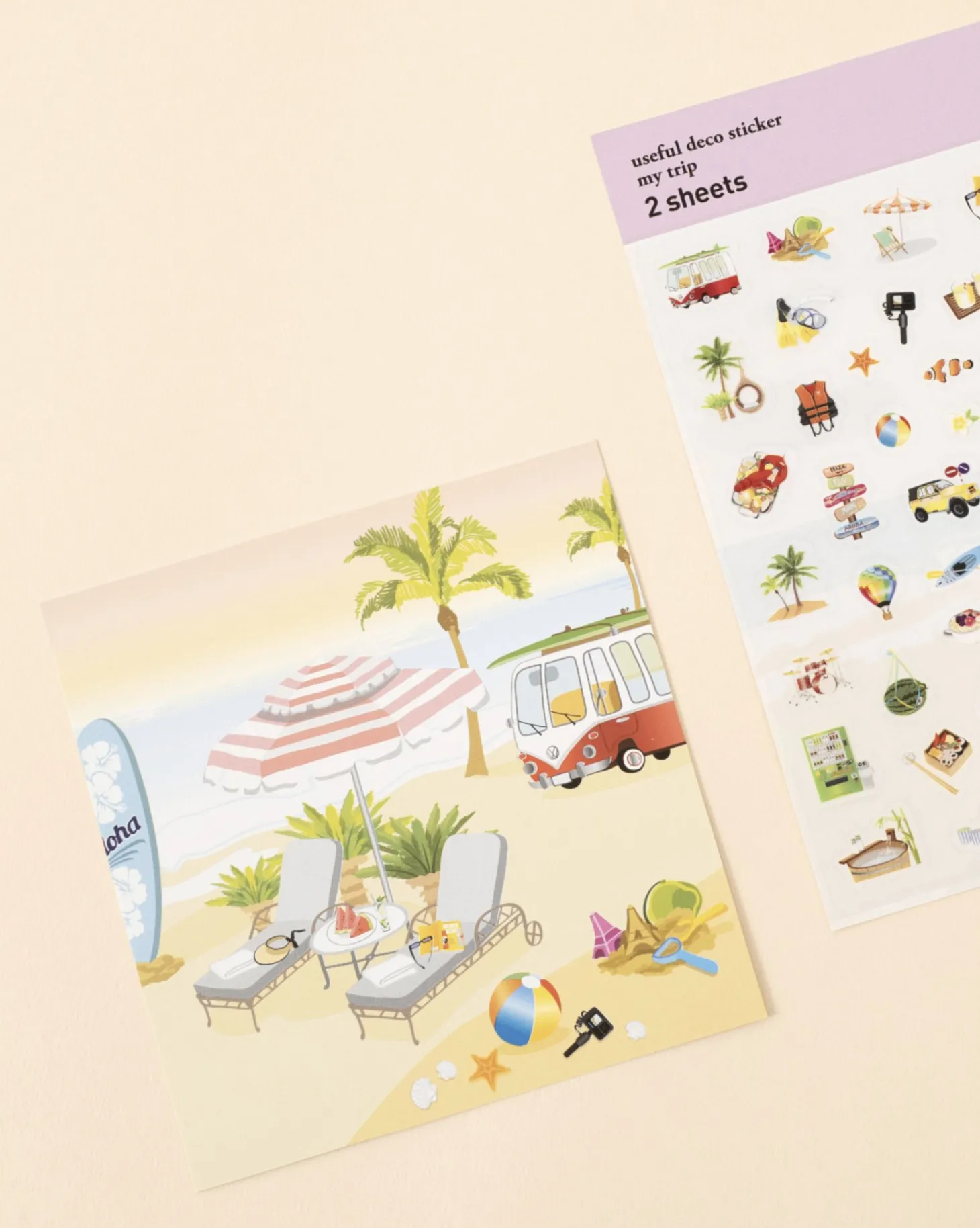 My Trip Deco Sticker