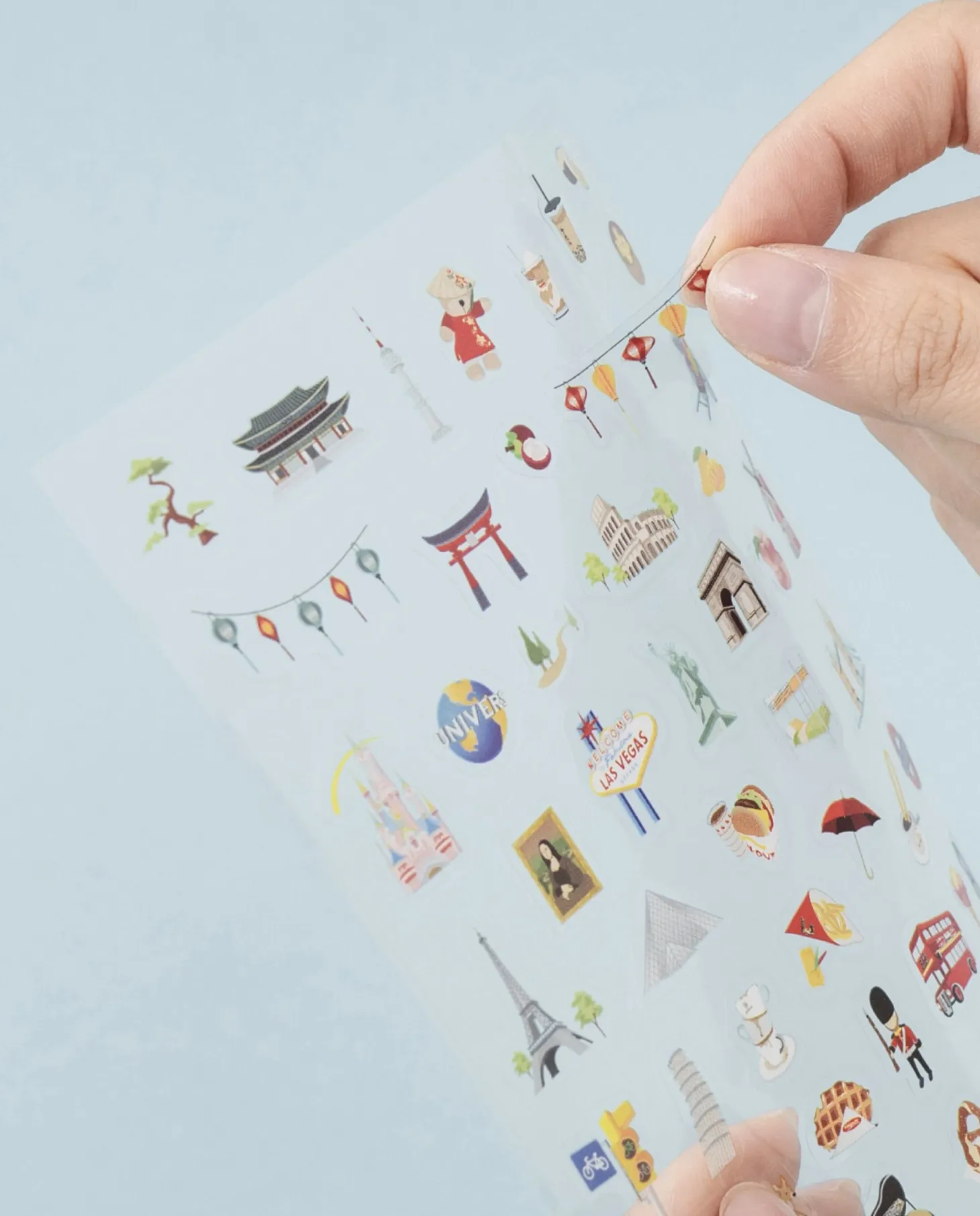 My Trip Deco Sticker