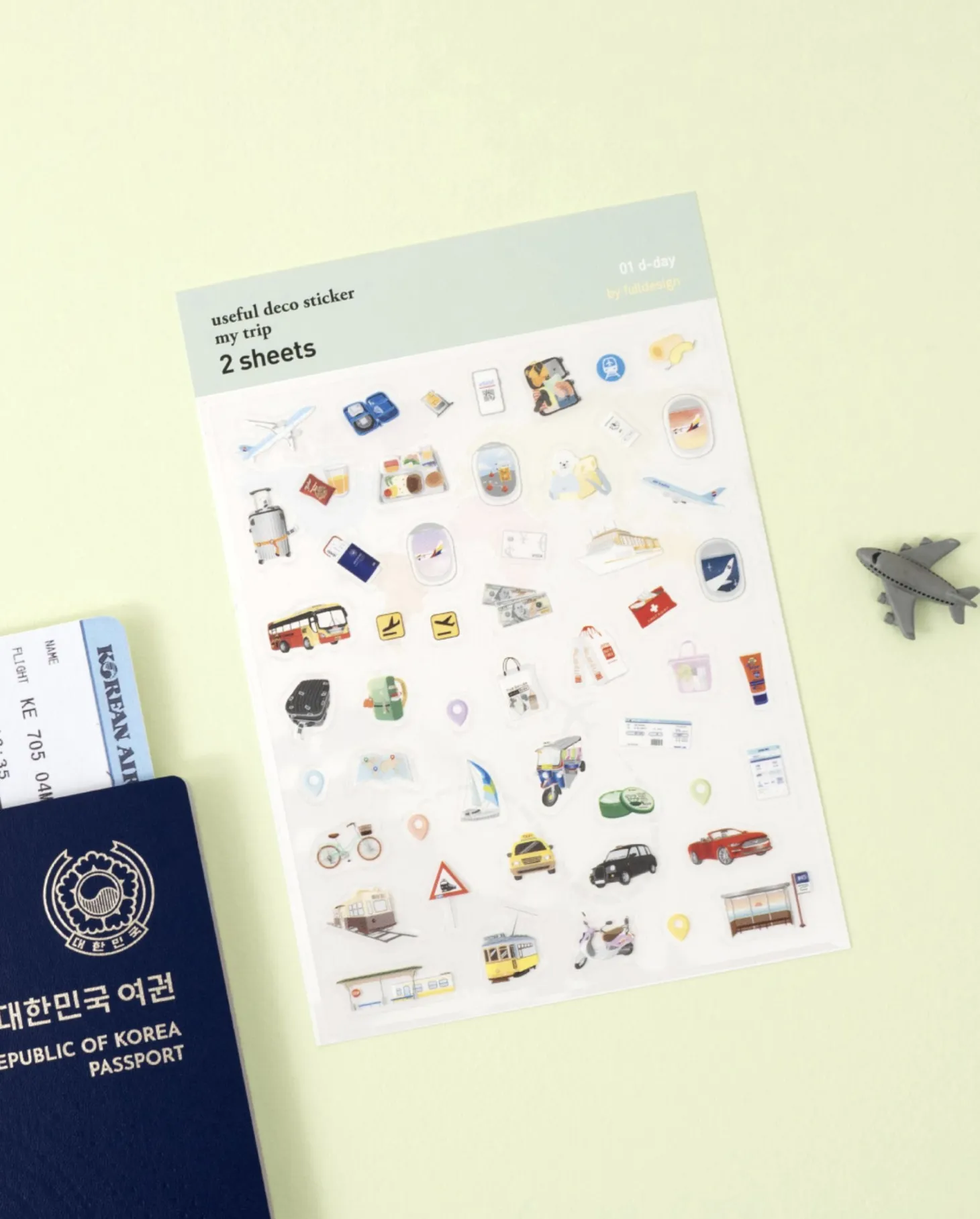 My Trip Deco Sticker