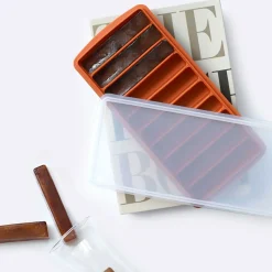 Narrow Silicone Ice Stick Cube Tray