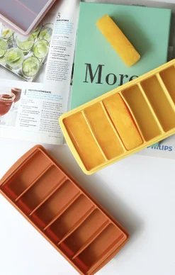 Narrow Silicone Ice Stick Cube Tray
