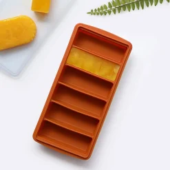 Narrow Silicone Ice Stick Cube Tray