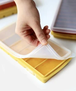 Narrow Silicone Ice Stick Cube Tray
