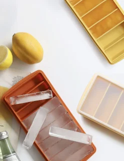 Narrow Silicone Ice Stick Cube Tray