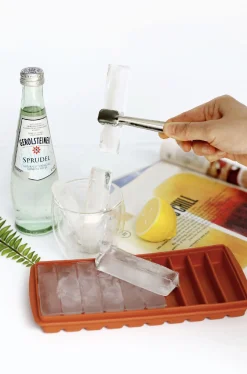 Narrow Silicone Ice Stick Cube Tray