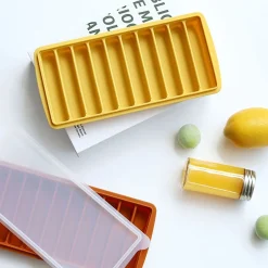 Narrow Silicone Ice Stick Cube Tray