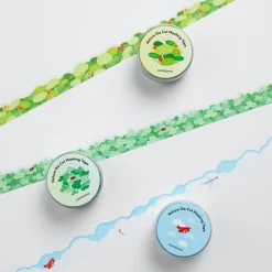 Nature Die Cut Masking Tape