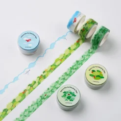 Nature Die Cut Masking Tape
