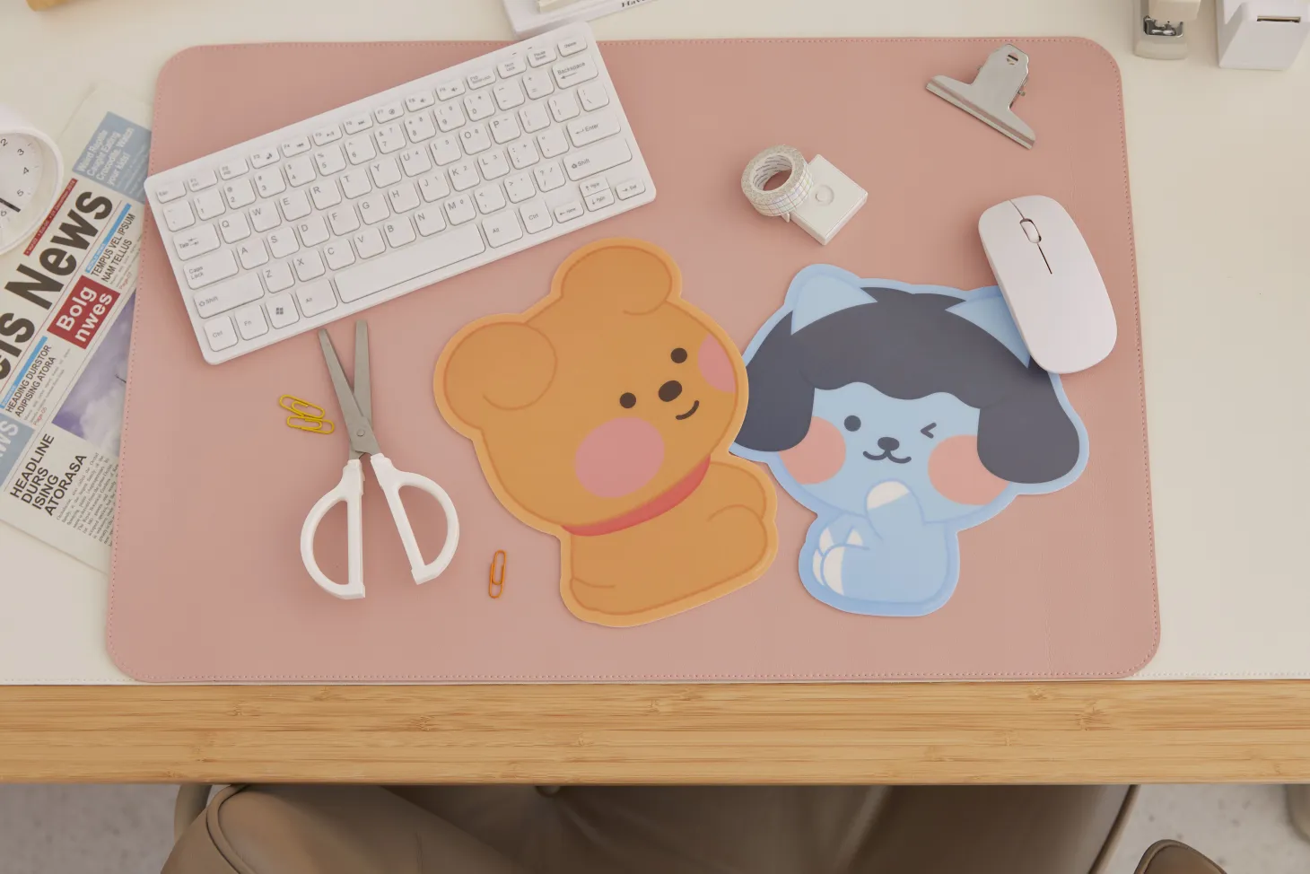 Neo Baby Dreaming Mouse pad