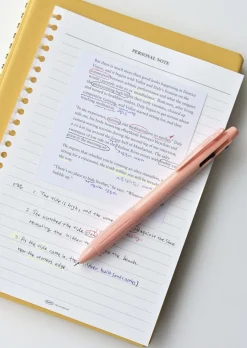 Neon Folio 4 Color Pen