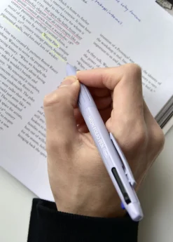 Neon Folio 4 Color Pen