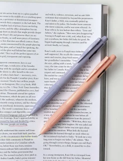 Neon Folio 4 Color Pen