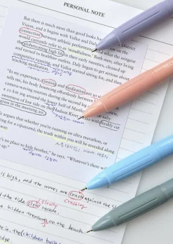 Neon Folio 4 Color Pen